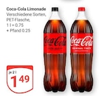 Zero Sugar im Angebot bei GLOBUS in Oberursel Zero Sugar Angebote von Coca-Cola bei GLOBUS Oberursel für 1,49 €
