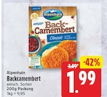 Backcamembert von Alpenhain im aktuellen EDEKA Prospekt