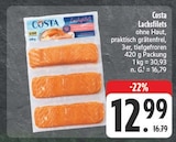 Lachsfilets bei EDEKA im Etzenricht Prospekt für 12,99 €