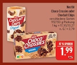Choco Crossies Angebote von Nestlé bei Marktkauf Hof für 1,99 €
