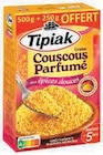 Couscous Parfumé Aux épices douces - Tipiak en promo chez Super U Le Chesnay à 1,82 €
