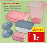 Haushaltsartikel bei Netto Marken-Discount im Prospekt "" für 1,00 €