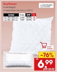 Kopfkissen ca. 40 x 80 cm im Angebot bei Netto Marken-Discount in Beckum Kopfkissen ca. 40 x 80 cm Angebote bei Netto Marken-Discount Beckum für 6,99 €