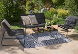 Salon de jardin - LIVARNO - Lidl à Nanterre Salon de jardin - LIVARNO en promo chez Lidl Nanterre à 99,00 €