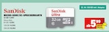 Micro-SDHC/XC-Speicherkarte 32 GB von SanDisk im aktuellen E center Prospekt