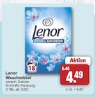 Aktuelles Waschmittel Angebot bei famila Nordwest in Oldenburg ab 4,49 €