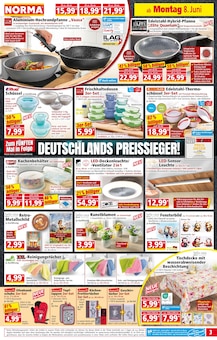 Matratze im aktuellen Norma Prospekt (Augsburg) Matratze im Norma Prospekt "Mehr fĂĽrs Geld" mit 21 Seiten (Augsburg)
