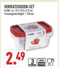 Vorratsdosen-Set im Angebot bei Marktkauf in Osnabrück Vorratsdosen-Set Angebote bei Marktkauf Osnabrück für 2,49 €