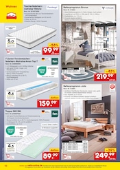 Bett im Netto Marken-Discount Prospekt in Krefeld Aktueller Netto Marken-Discount Prospekt mit Bett, "netto-online.de - Exklusive Angebote", Seite 10