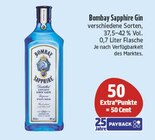 Bombay Sapphire Gin im Angebot bei EDEKA in Amberg Bombay Sapphire Gin Angebote von Bombay Sapphire bei EDEKA Amberg