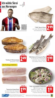 Lachs im aktuellen EDEKA Prospekt (Mainz) Lachs im EDEKA Prospekt "Aktuelle Angebote" mit 55 Seiten (Mainz)