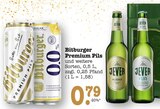 Premium Pils Angebote von Bitburger bei E center Heidelberg für 0,79 €