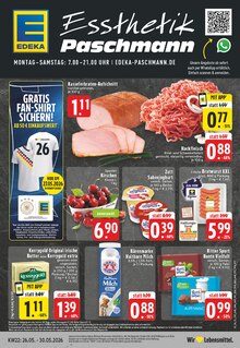 Bratwurst im aktuellen E center Prospekt (Oberhausen) Bratwurst im E center Prospekt "Aktuelle Angebote" mit 26 Seiten (Oberhausen)