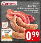 Aktuelles Bratwurst mit Röstzwiebeln und Käse Angebot bei EDEKA in Osnabrück ab 0,99 €