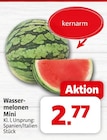 Wassermelonen Mini für 2,77 € bei Markant Nordwest im Angebot Wassermelonen Mini im aktuellen Markant Nordwest Prospekt