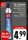 EDEKA Langenfeld - CO₂ Zylinder Angebot im Prospekt CO₂ Zylinder bei EDEKA im Langenfeld Prospekt für 4,99 €