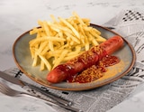 Hofkultur Currywurst für 4,50 € bei XXXLutz Möbelhäuser im Angebot Hofkultur Currywurst im aktuellen XXXLutz Möbelhäuser Prospekt