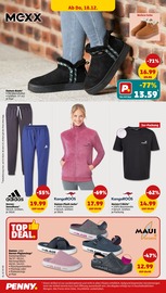 Sportbekleidung im Penny Prospekt in Wuppertal Aktueller Penny Prospekt mit Sportbekleidung, "Wer günstig will, muss Penny.", Seite 36