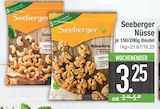 Cashewkerne von Seeberger für 3,25 € bei EDEKA im Angebot Cashewkerne von Seeberger im aktuellen EDEKA Prospekt