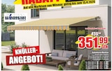 Gelenkarm-Markise Angebote von Wismar bei wohnen & sparen Stelter Melle für 351,99 €