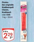 Picnics Classic im Angebot bei GLOBUS in Halle Picnics Classic Angebote bei GLOBUS Halle für 2,29 €