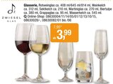 Glasserie Angebote von Zwiesel Glas bei Opti-Wohnwelt Cuxhaven für 3,99 €