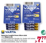 Aktuelles Longlife Power Micro AAA Angebot bei E center in Karlsruhe ab 7,77 €