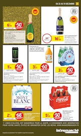 Eau Minérale Angebote im Prospekt "30€ OFFERTS EN BONS D'ACHAT SUR LE RAYON ALCOOLS" von Intermarché Contact auf Seite 17