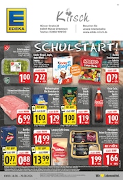EDEKA Prospekt für Raesfeld mit 28 Seiten EDEKA Prospekt für Raesfeld: "Aktuelle Angebote", 28 Seiten, 24.08.2026 - 29.08.2026