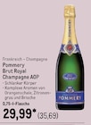 Aktuelles Brut Royal Champagne AOP Angebot bei METRO in Ulm ab 35,69 €