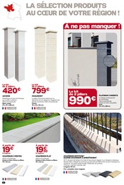 Offre Rénovation dans le catalogue Gedimat du moment à la page 6