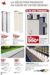 Promos Chapeau dans le catalogue "POUR BIEN RÉNOVER COMPTEZ SUR NOUS..." de Gedimat Chapeau en promo dans le catalogue Gedimat à la page 6