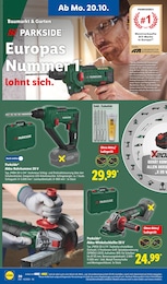 Lidl Winkelschleifer im Prospekt Lidl Winkelschleifer im Prospekt