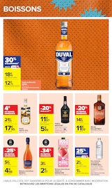 Promos Whisky dans le catalogue "Carrefour" de Carrefour Whisky en promo dans le catalogue Carrefour à la page 58
