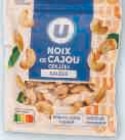 Noix de cajou grillées - U en promo chez U Express Noix de cajou grillées - U dans le catalogue U Express