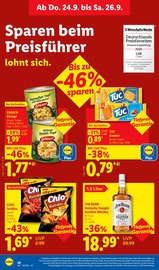 Jim Beam Angebote im Prospekt "LIDL LOHNT SICH" von Lidl auf Seite 60