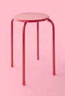 Tabouret empilable 30xH45cm en acier carbone en promo chez Monoprix la Garenne Courbevoie à 6,00 €