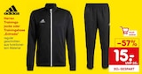 Herren Trainingsjacke oder Trainingshose "Entrada" Angebote von Adidas bei Netto Marken-Discount Offenbach für 15,00 €