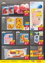 Aktueller Netto Marken-Discount Prospekt mit Fast Food, "Aktuelle Angebote", Seite 7