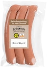 Aktuelles Rote Wurst Angebot bei REWE in Stuttgart ab 3,49 €