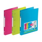 Lot de 3 classeurs souples School Life - OXFORD à 5,12 € dans le catalogue Carrefour