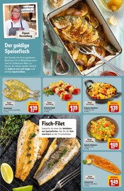 Aktueller REWE Prospekt mit Lachs, "Dein Markt", Seite 14