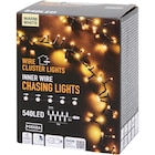 Action Hérouville-Saint-Clair - Promo Guirlande lumineuse en grappes Promo Guirlande lumineuse en grappes à 9,95 € dans le catalogue Action à Hérouville-Saint-Clair