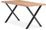 JYSK Ahlen - JYSK Esstisch ROSLEV 80x140 eiche natur/schwarz Angebot im Prospekt JYSK Esstisch ROSLEV 80x140 eiche natur/schwarz bei JYSK im Ahlen Prospekt für 400,00 €