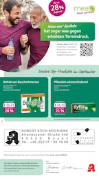 mea - meine apotheke Prospekt "Unsere September-Angebote" für Essen, 4 Seiten, 01.09.2025 - 30.09.2025
