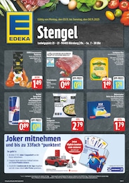 EDEKA Prospekt für Nürnberg mit 8 Seiten EDEKA Prospekt für Nürnberg: "Wir lieben Lebensmittel!", 8 Seiten, 03.11.2025 - 08.11.2025