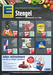 EDEKA Supermarkt Prospekt der aktuellen Woche mit 8 Seiten, gültig von 03.11.2025 bis 08.11.2025, in Nürnberg und Umgebung Aktueller EDEKA Supermarkt Prospekt in Nürnberg und Umgebung, "Wir lieben Lebensmittel!" mit 8 Seiten, 03.11.2025 - 08.11.2025