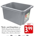 Dreh- und Stapelbox Angebote bei EDEKA Esslingen für 3,99 €