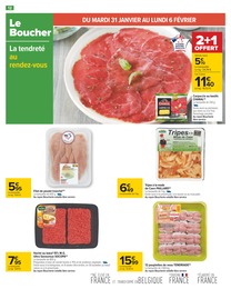 Prix et réduction Mode dans le prospectus Carrefour en cours Offre Mode dans le catalogue Carrefour du moment à la page 12
