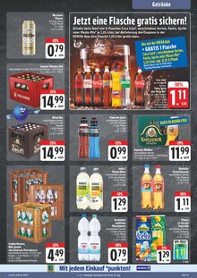 Cola im EDEKA Prospekt "Wir lieben Lebensmittel!" mit 28 Seiten (Amberg)